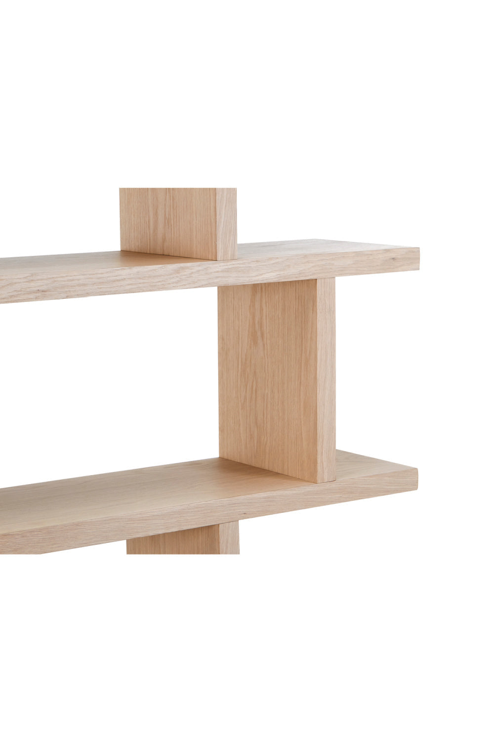 Modern European furniture - White Oak Veneer Shelf - www.oroa.com