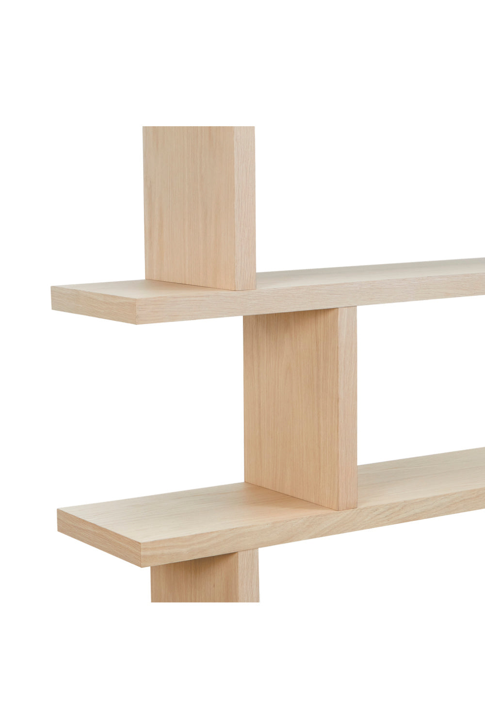 Modern European furniture - White Oak Veneer Shelf - www.oroa.com