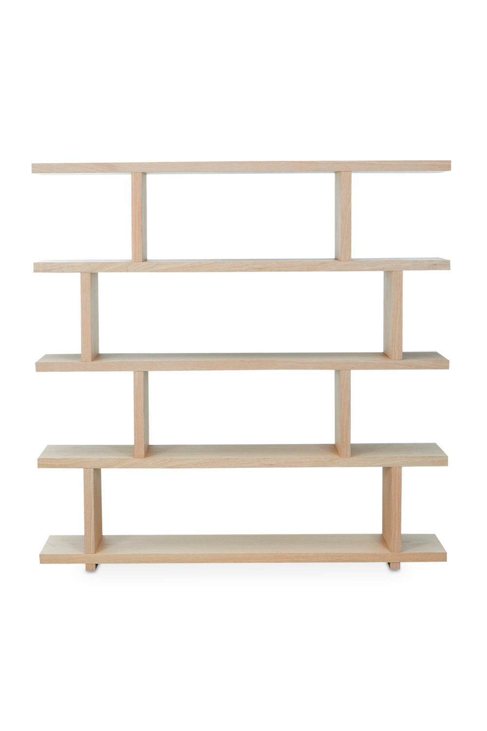 Modern European furniture - White Oak Veneer Shelf - www.oroa.com
