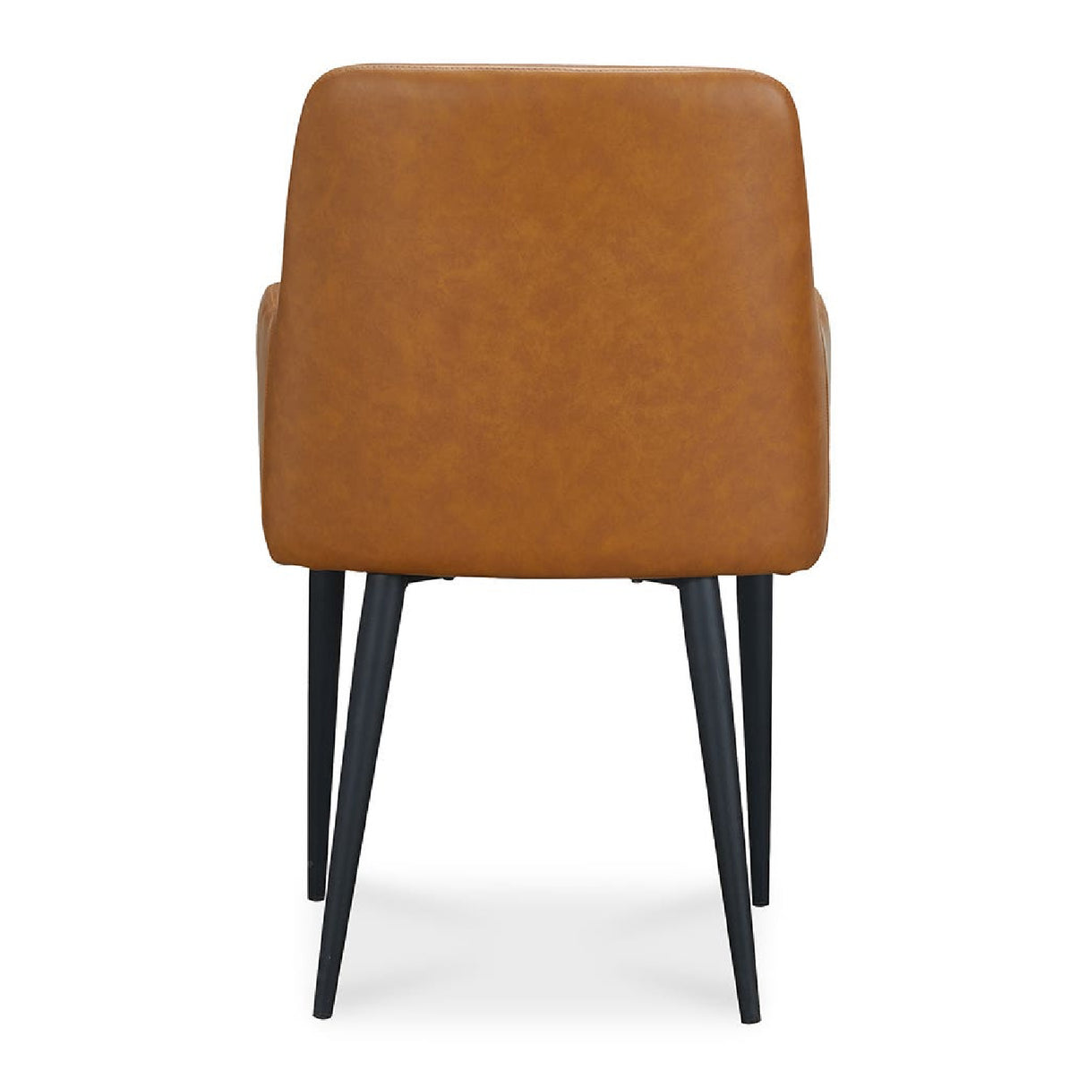 Modern European furniture - Tufted Vegan Leather Dining Chairs (2) - www.oroa.com | Oroa.com