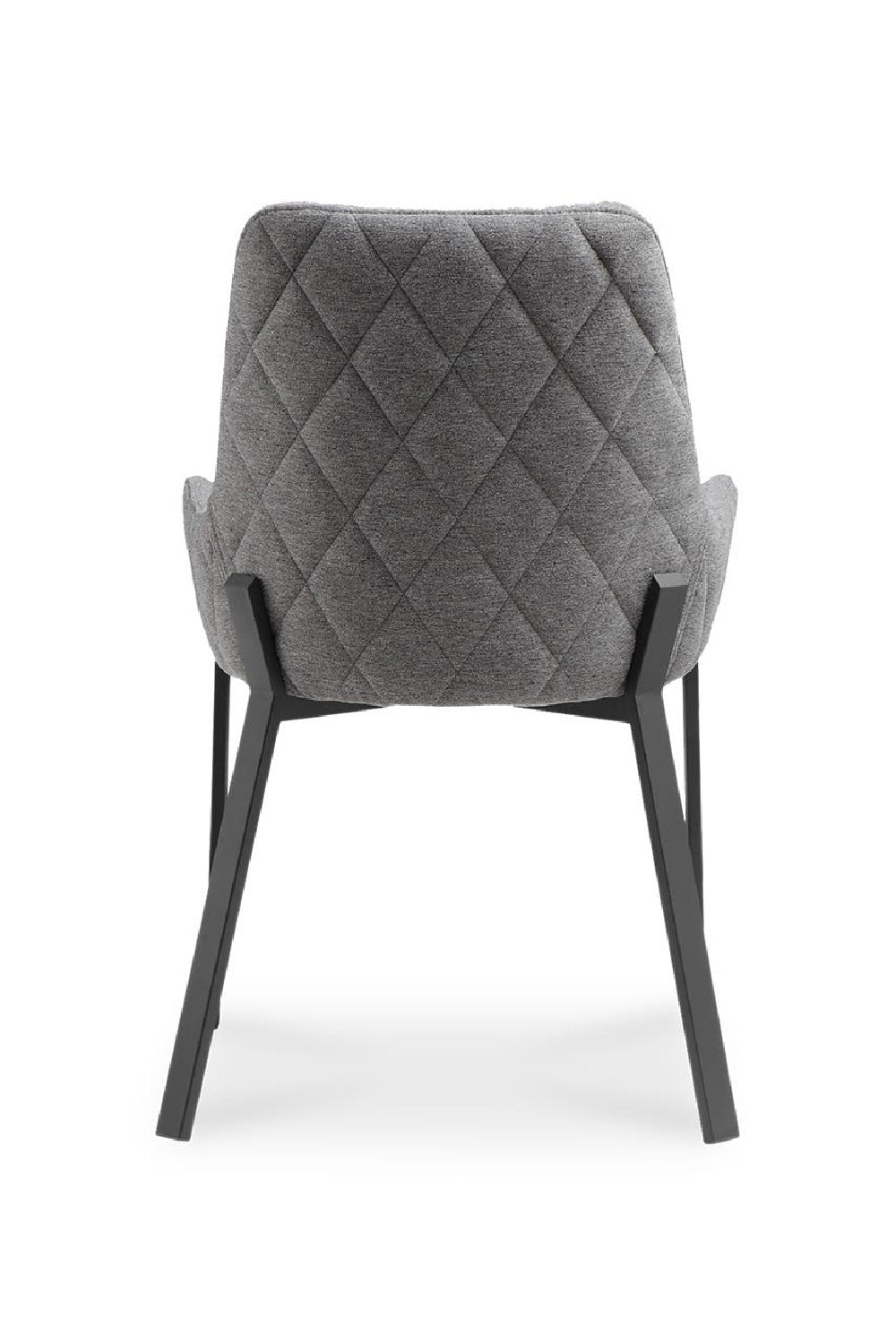 Modern European furniture - Quilted Upholstered Dining Chairs (2) - www.oroa.com