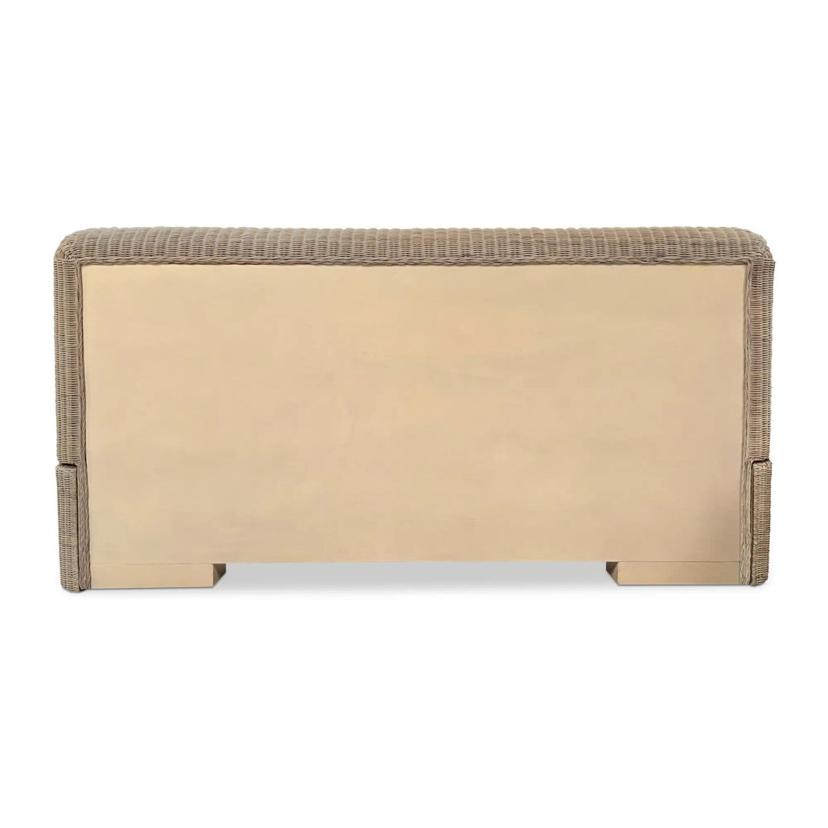 Woven Natural Rattan Bed | Novi Living Claudia