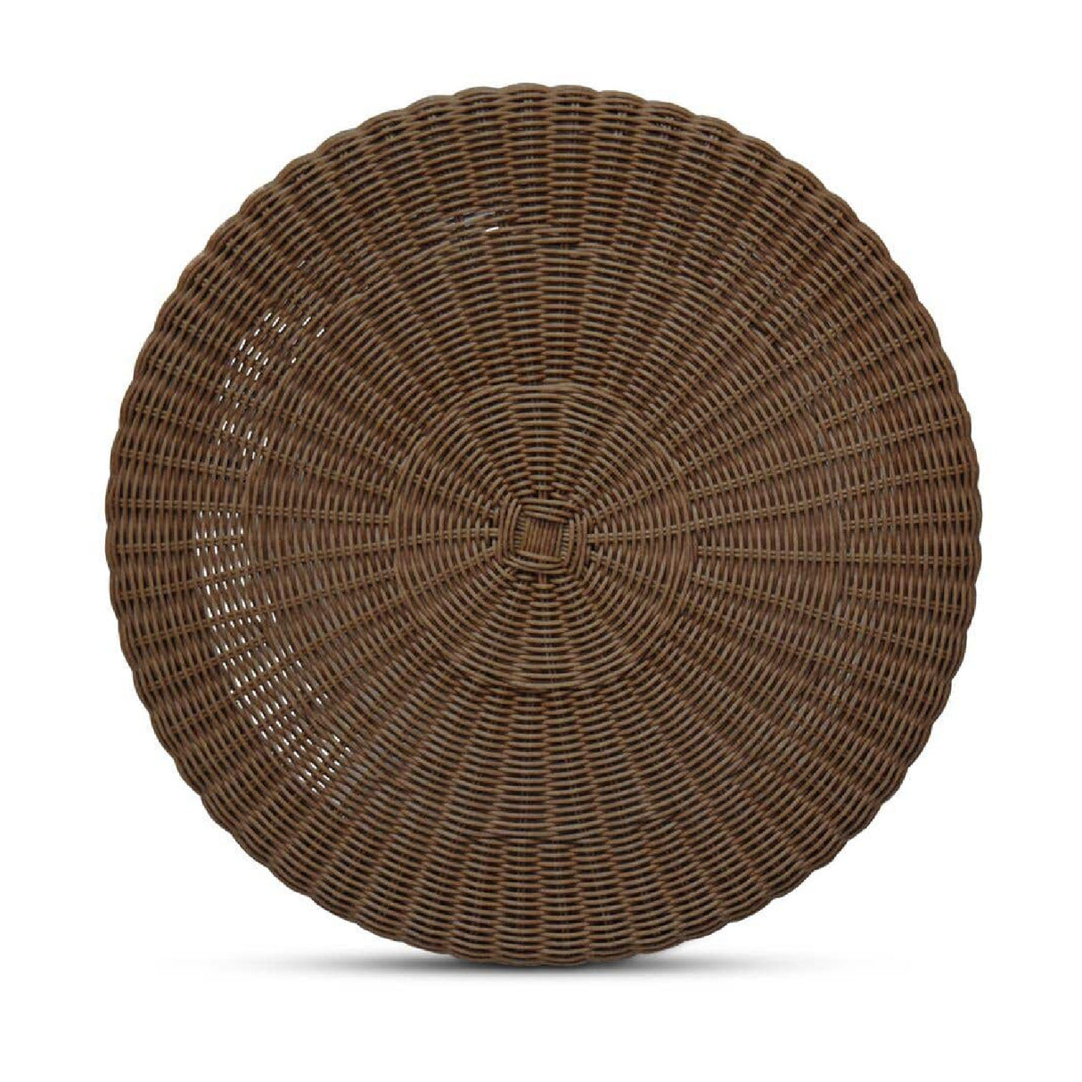 Modern or European furniture - Woven Round Outdoor Side Table - www.oroa.com