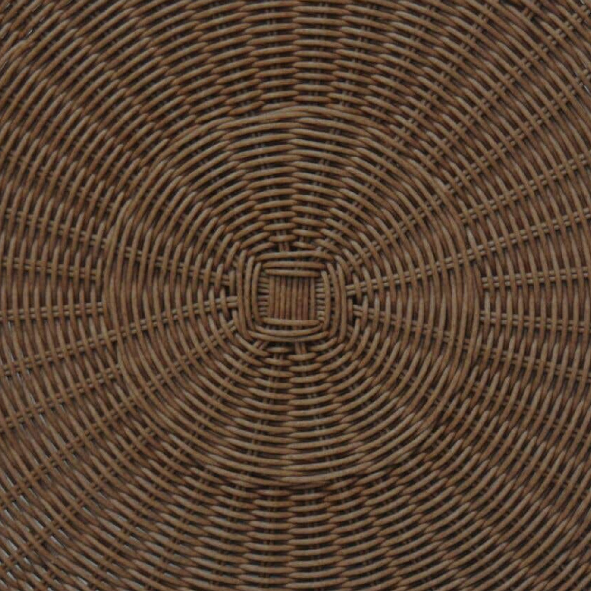 Modern or European furniture - Woven Round Outdoor Side Table - www.oroa.com