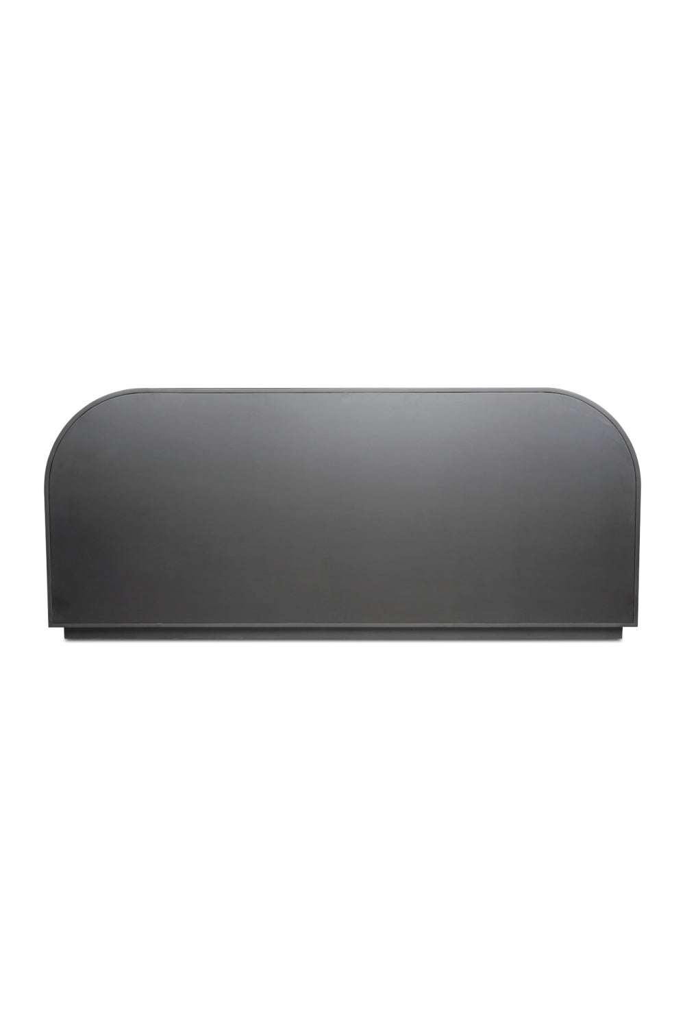 Modern European furniture - Black Arched 6-Door Sideboard - www.oroa.com | Oroa.com