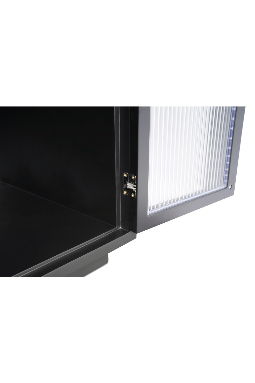 Modern European furniture - Black Arched 6-Door Sideboard - www.oroa.com