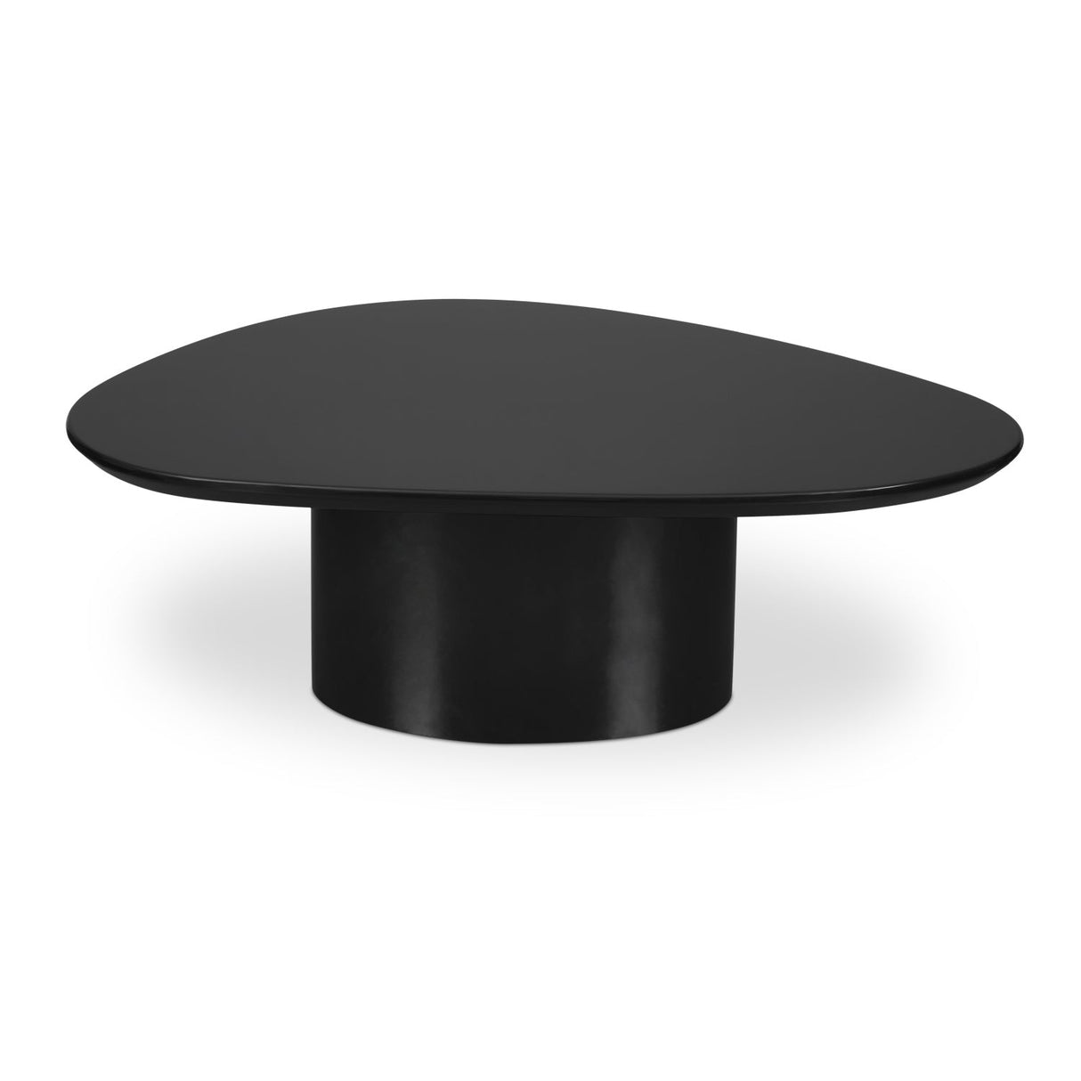 Modern European furniture - Organic-Shaped Lacquered Coffee Table - www.oroa.com
