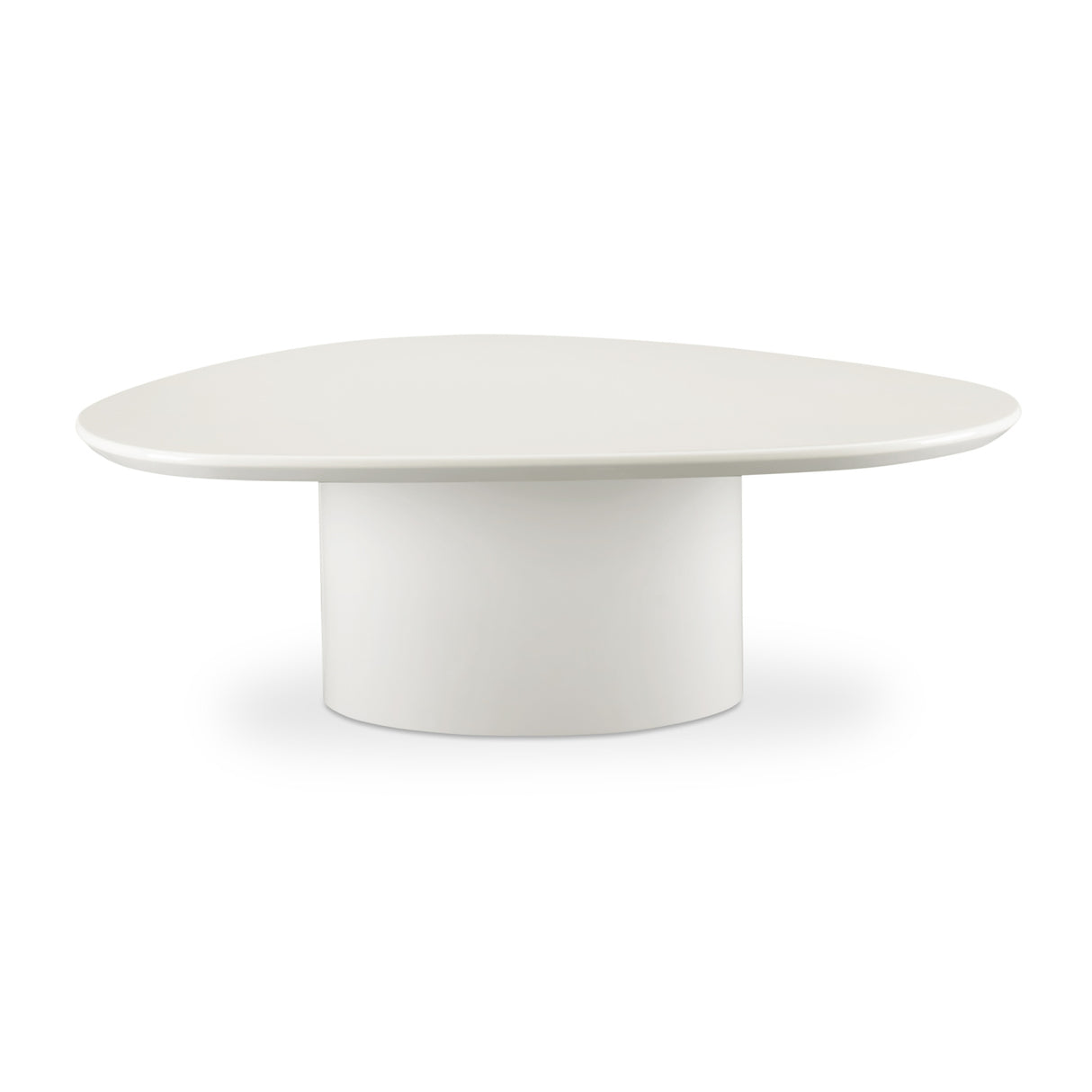 Organic-Shaped Lacquered Coffee Table | Novi Living Eden