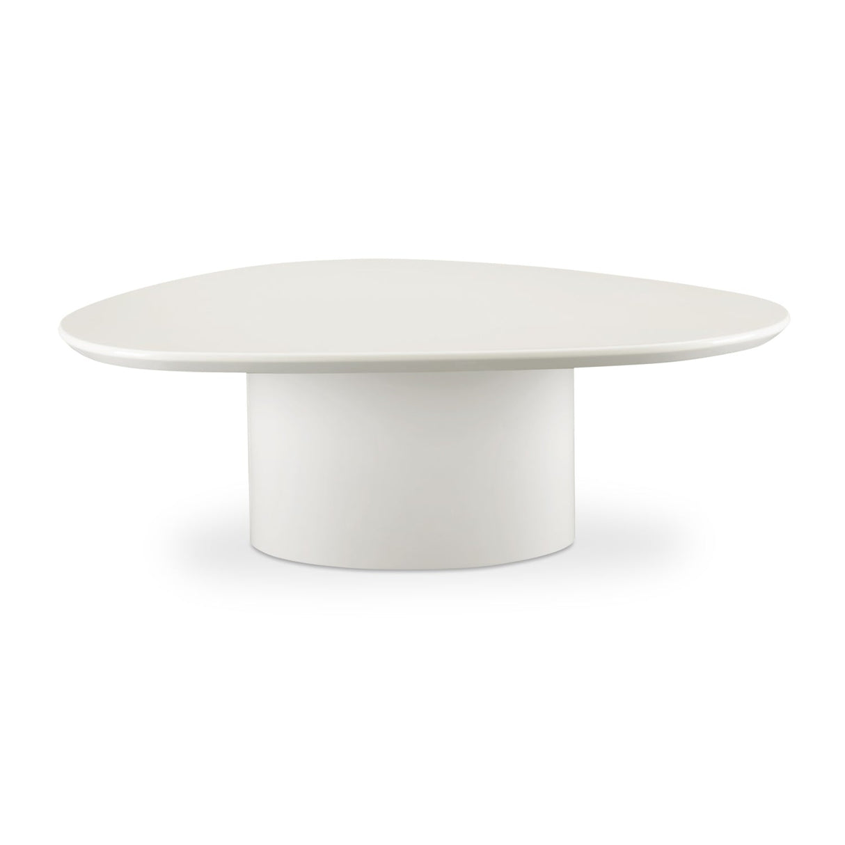 Modern European furniture - Organic-Shaped Lacquered Coffee Table - www.oroa.com