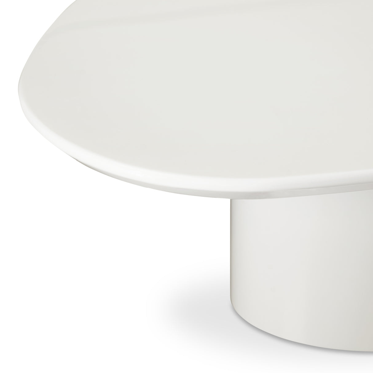 Organic-Shaped Lacquered Coffee Table | Novi Living Eden