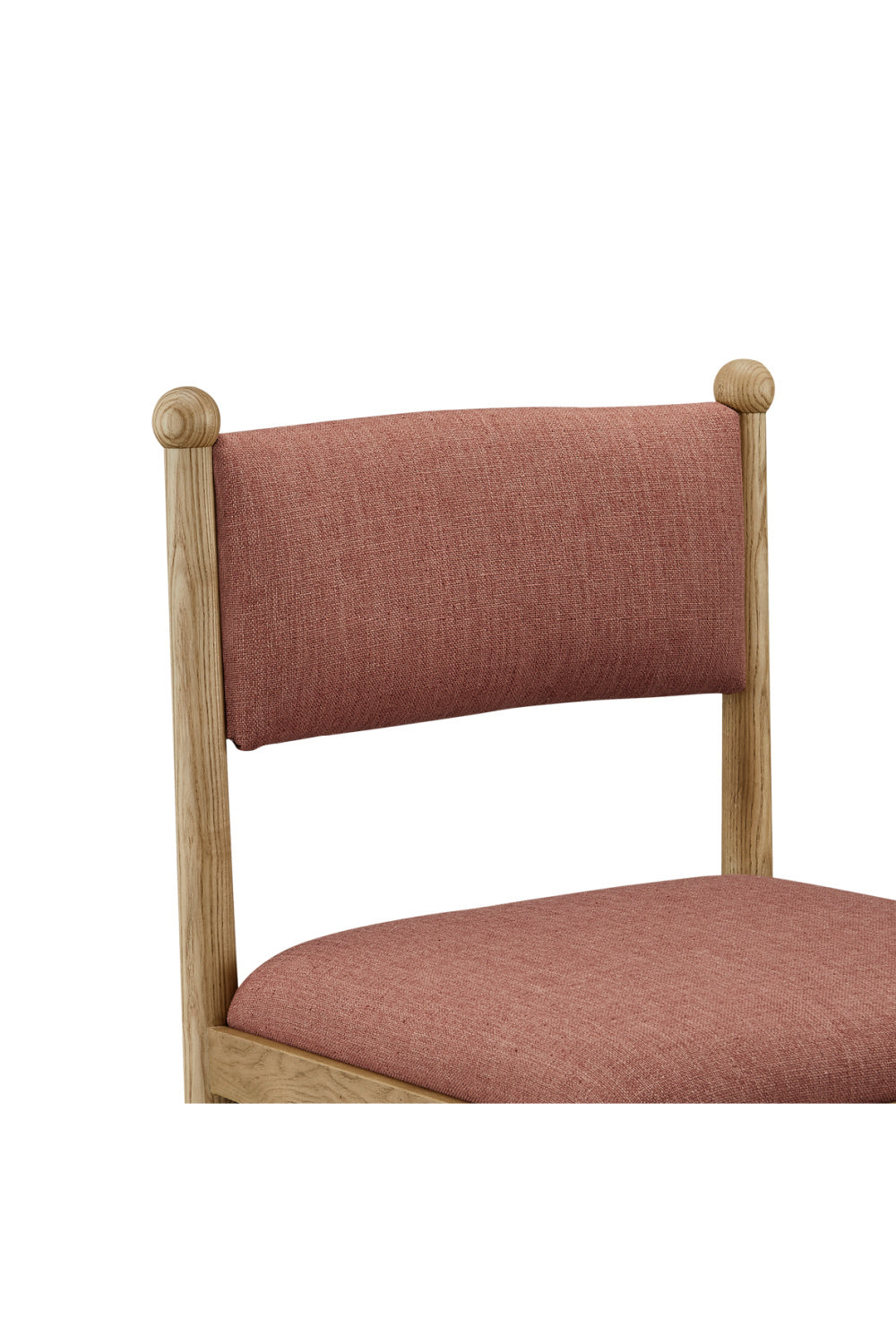 Modern European furniture - Wooden Framed Vintage Dining Chairs (2) - www.oroa.com