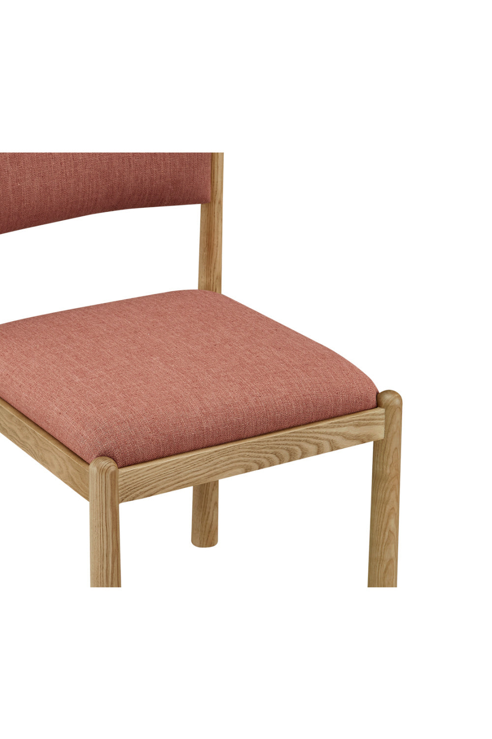 Modern European furniture - Wooden Framed Vintage Dining Chairs (2) - www.oroa.com