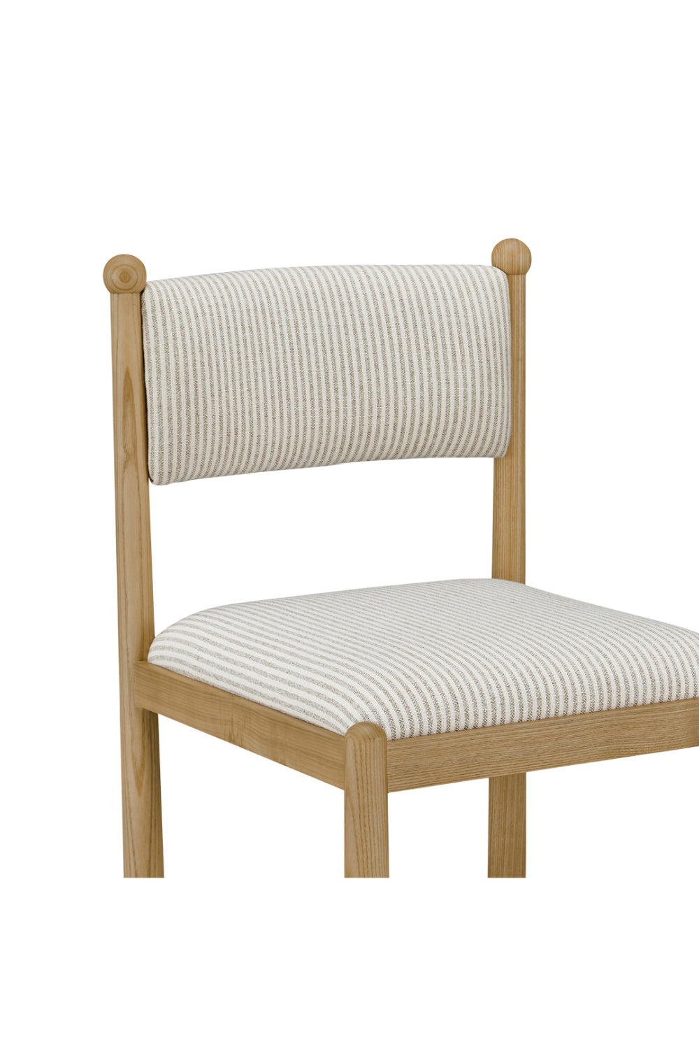 Modern European furniture - Wooden Framed Vintage Dining Chairs (2) - www.oroa.com