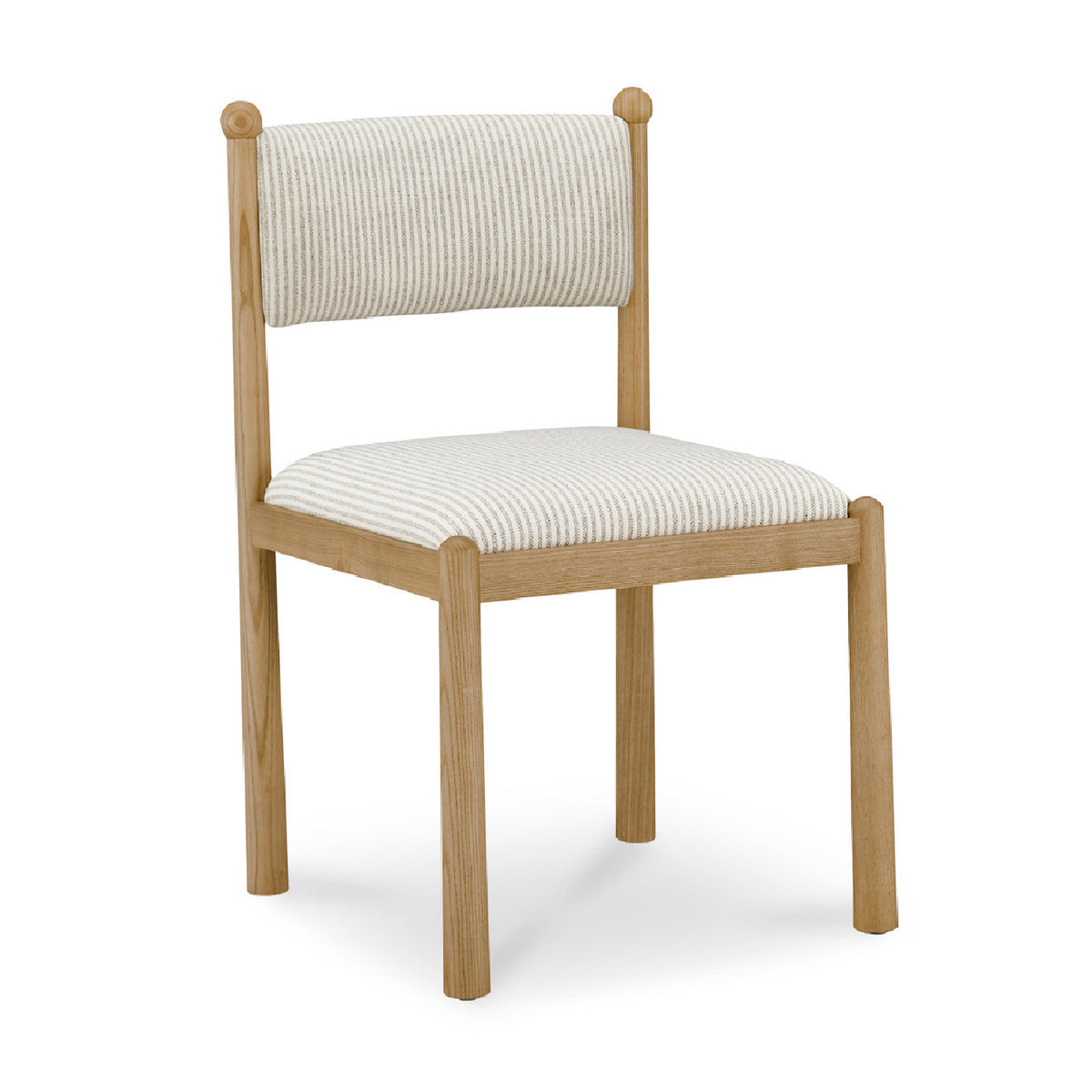 Modern European furniture - Wooden Framed Vintage Dining Chairs (2) - www.oroa.com