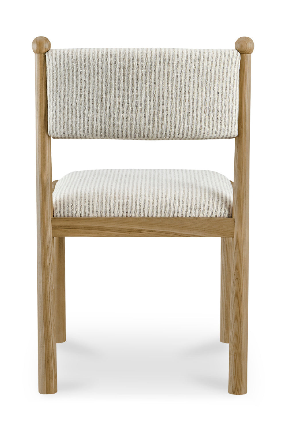 Modern European furniture - Wooden Framed Vintage Dining Chairs (2) - www.oroa.com