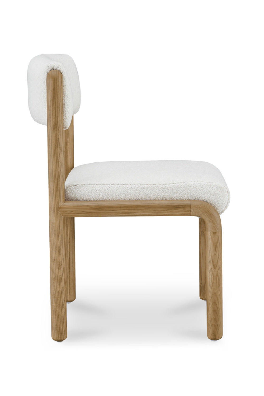 Modern European furniture - Solid Ash Framed Dining Chairs (2) - www.oroa.com | Oroa.com