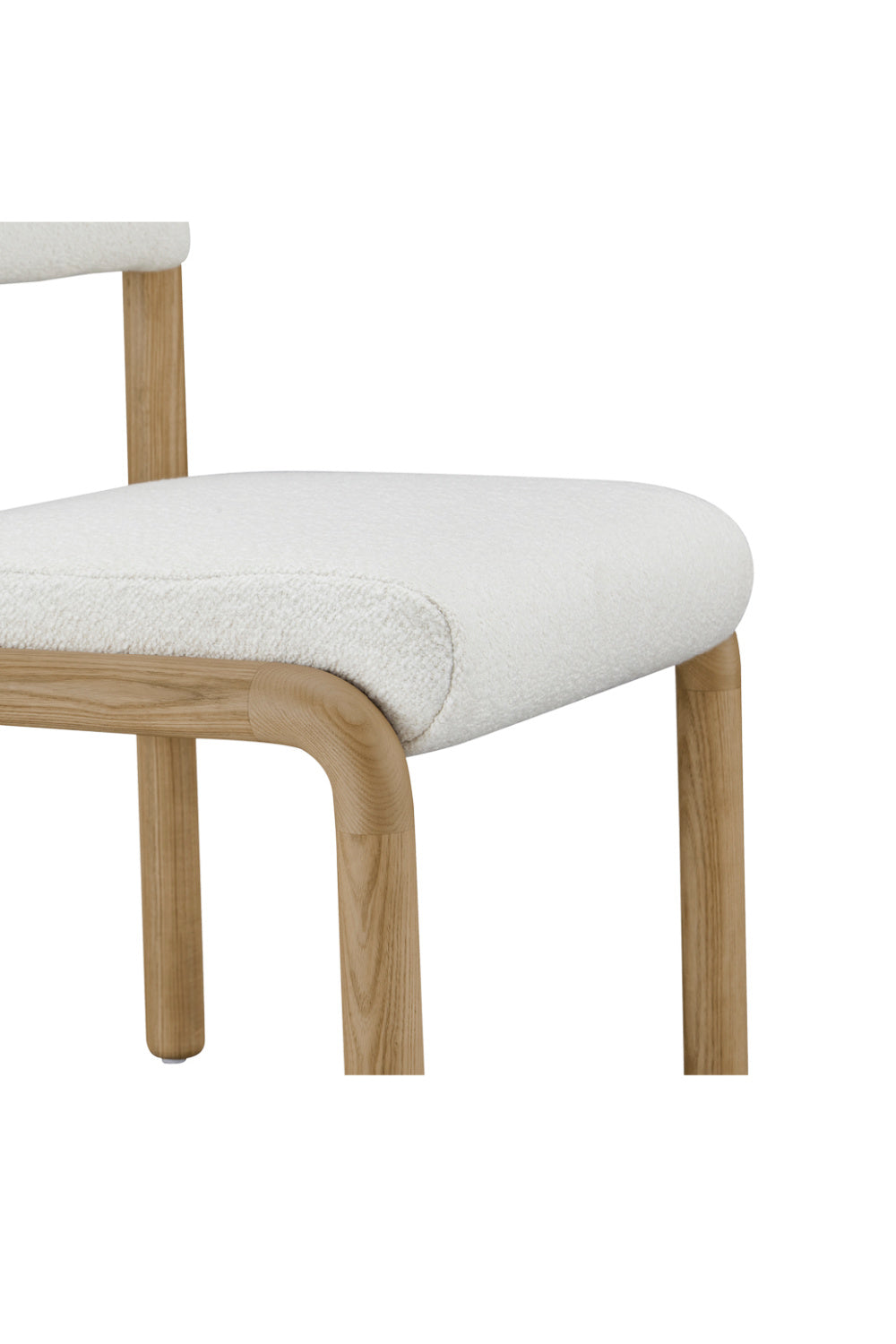 Modern European furniture - Solid Ash Framed Dining Chairs (2) - www.oroa.com | Oroa.com
