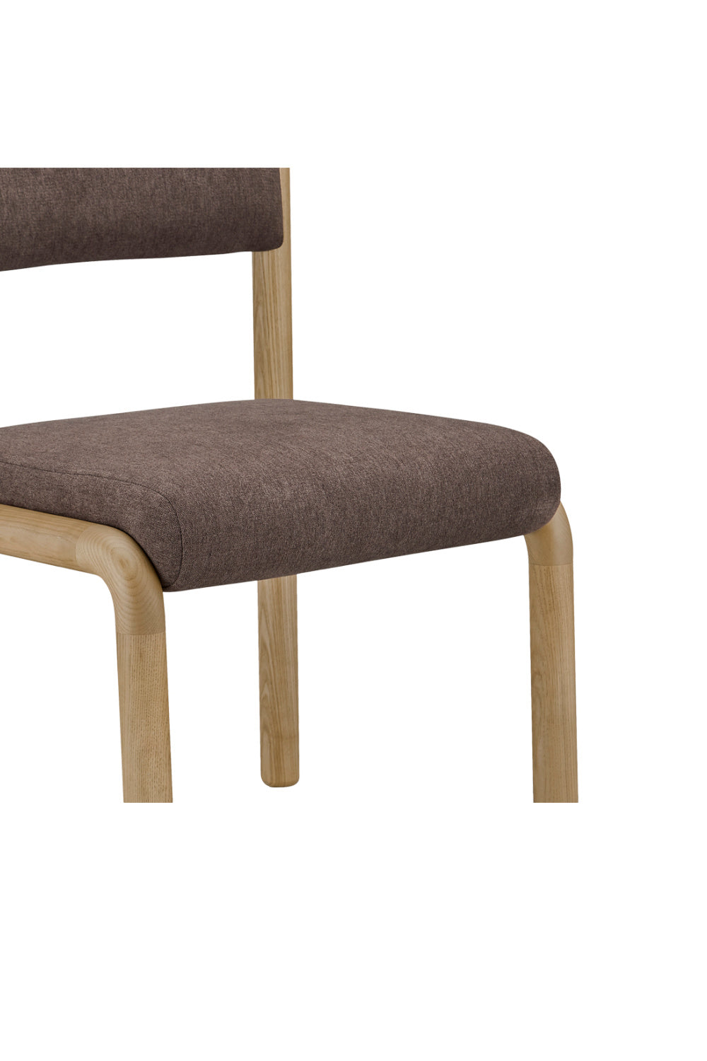 Modern European furniture - Solid Ash Framed Dining Chairs (2) - www.oroa.com | Oroa.com