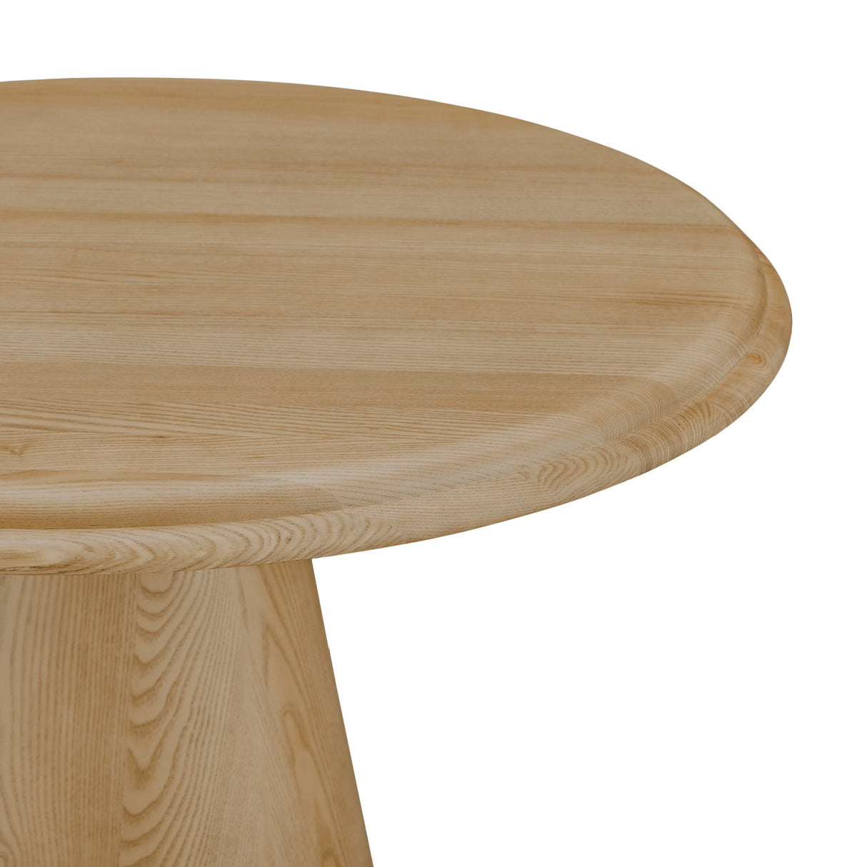 Modern European furniture - Round Solid Ash Dining Table - www.oroa.com