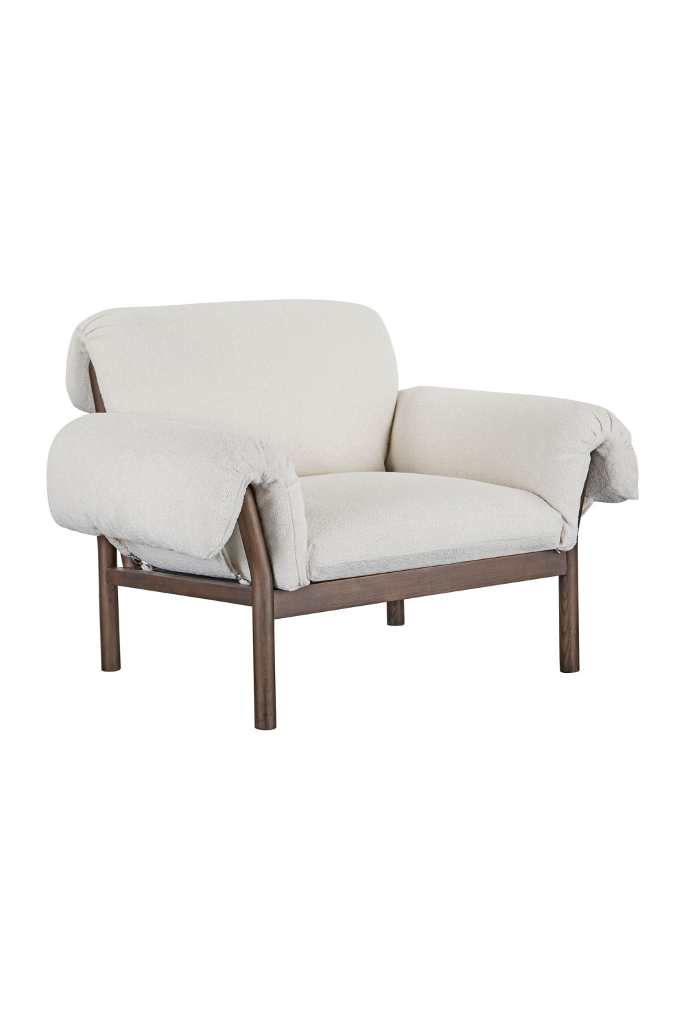 Modern European furniture - Ash-Framed Lounge Chair - www.oroa.com