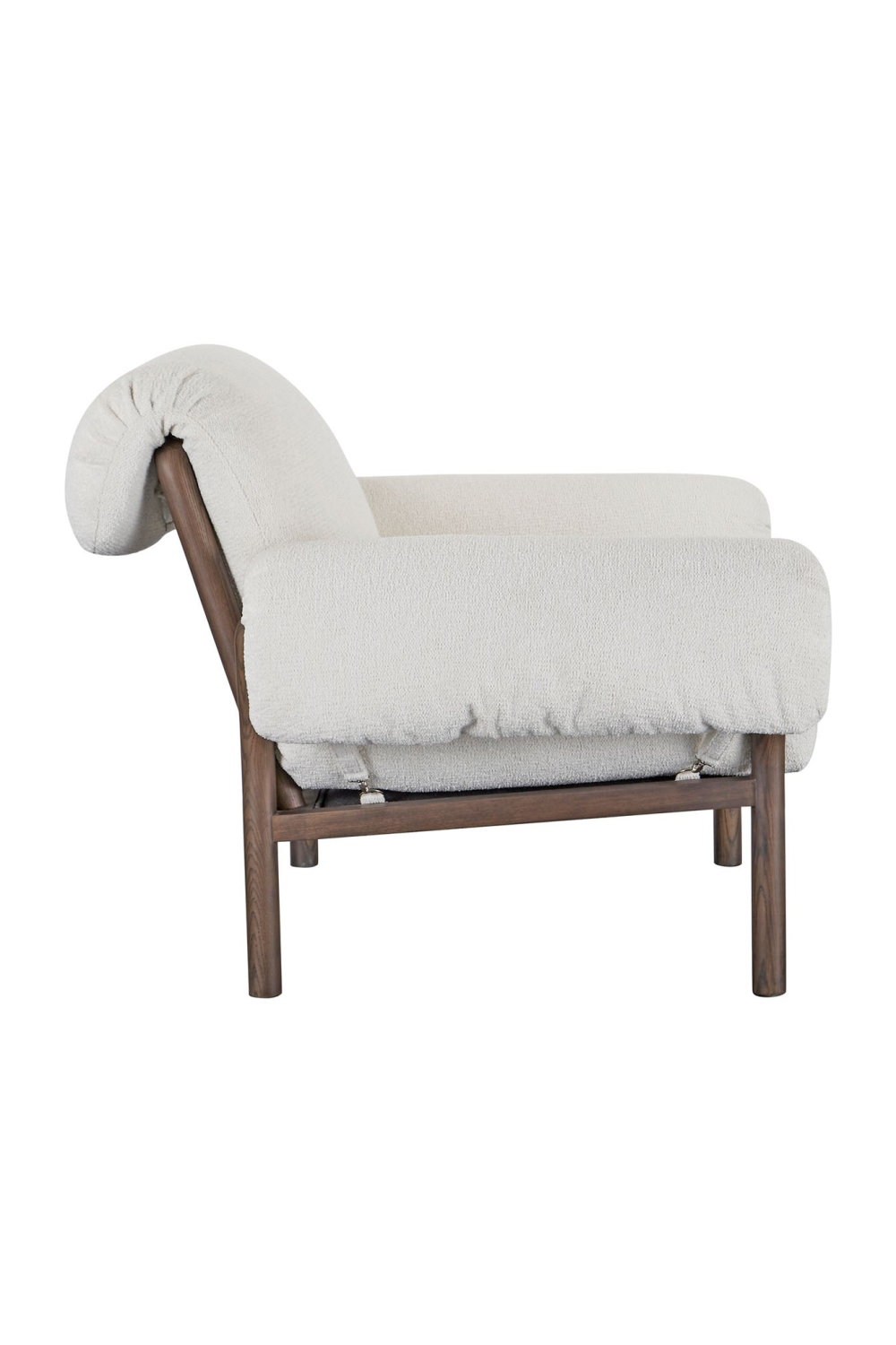 Modern European furniture - Ash-Framed Lounge Chair - www.oroa.com