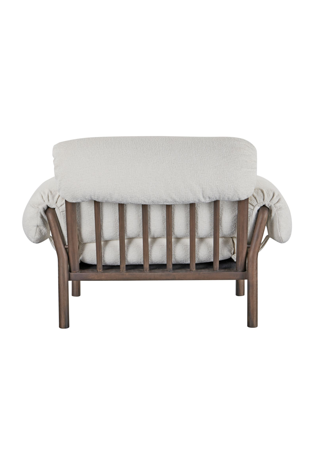 Ash-Framed Lounge Chair | Novi Living Cardero | Oroa.com