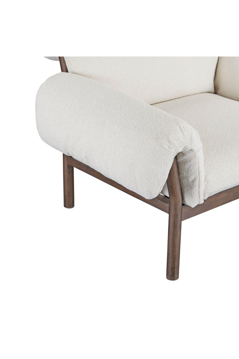 Modern European furniture - Ash-Framed Lounge Chair - www.oroa.com