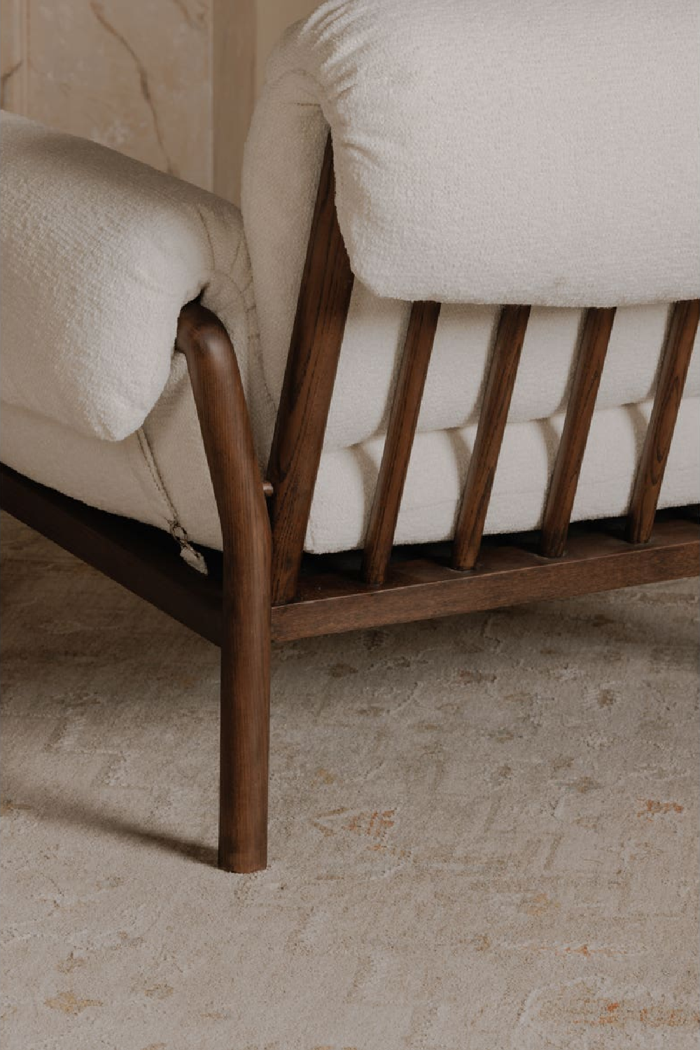 Modern European furniture - Ash-Framed Lounge Chair - www.oroa.com