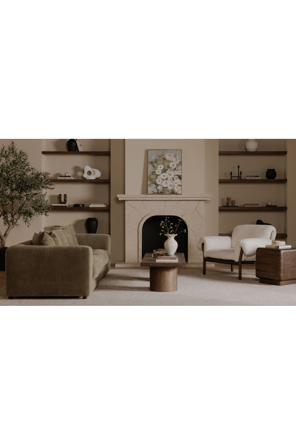 Ash-Framed Lounge Chair | Oroa.com