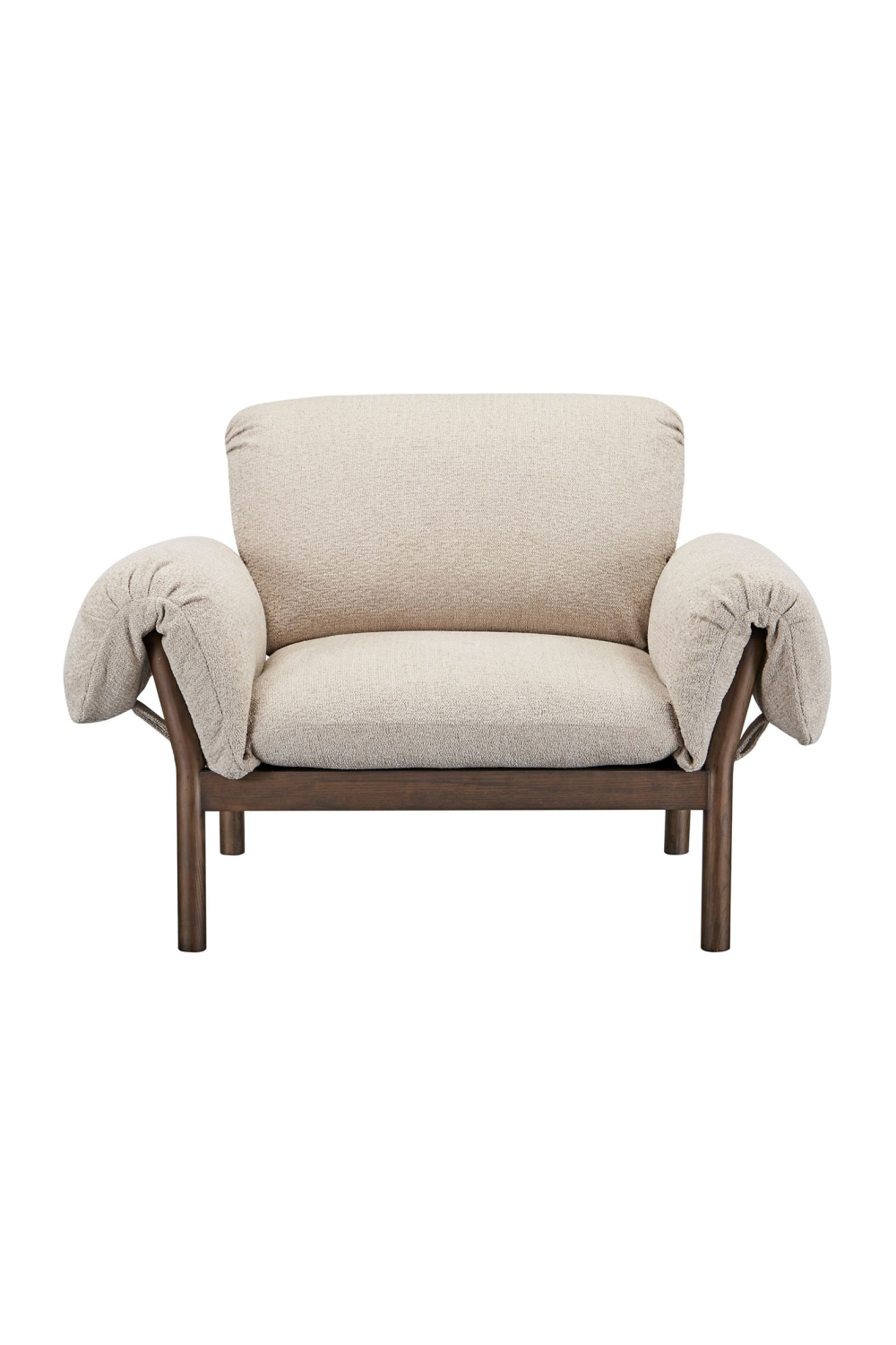 Modern European furniture - Ash-Framed Lounge Chair - www.oroa.com