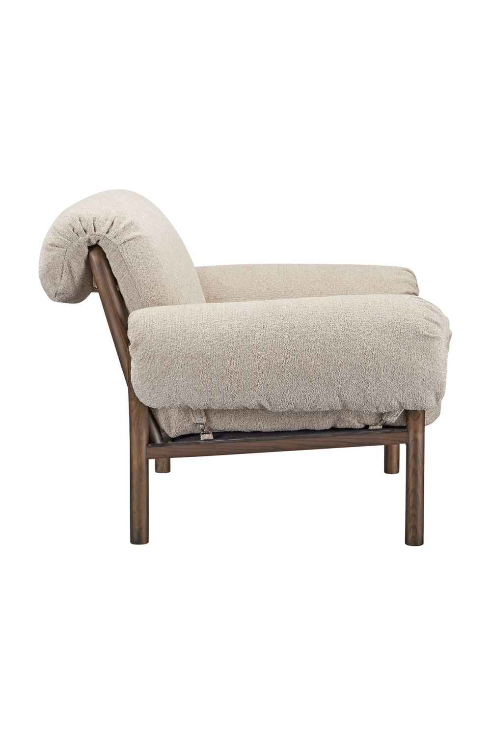 Modern European furniture - Ash-Framed Lounge Chair - www.oroa.com