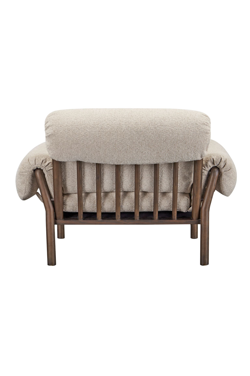 Modern European furniture - Ash-Framed Lounge Chair - www.oroa.com