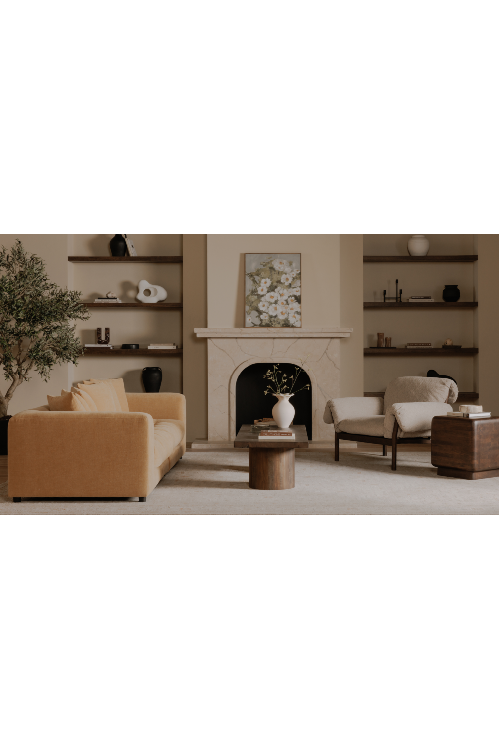 Ash-Framed Lounge Chair | Oroa.com