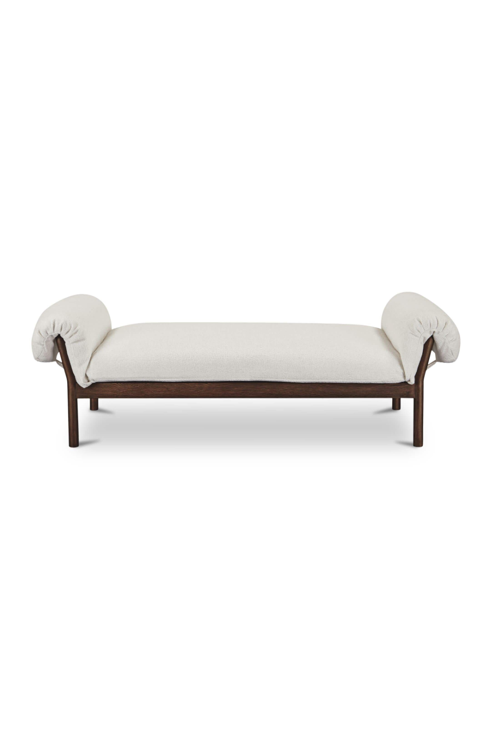Modern European furniture - Ash-Framed Padded Daybed - www.oroa.com