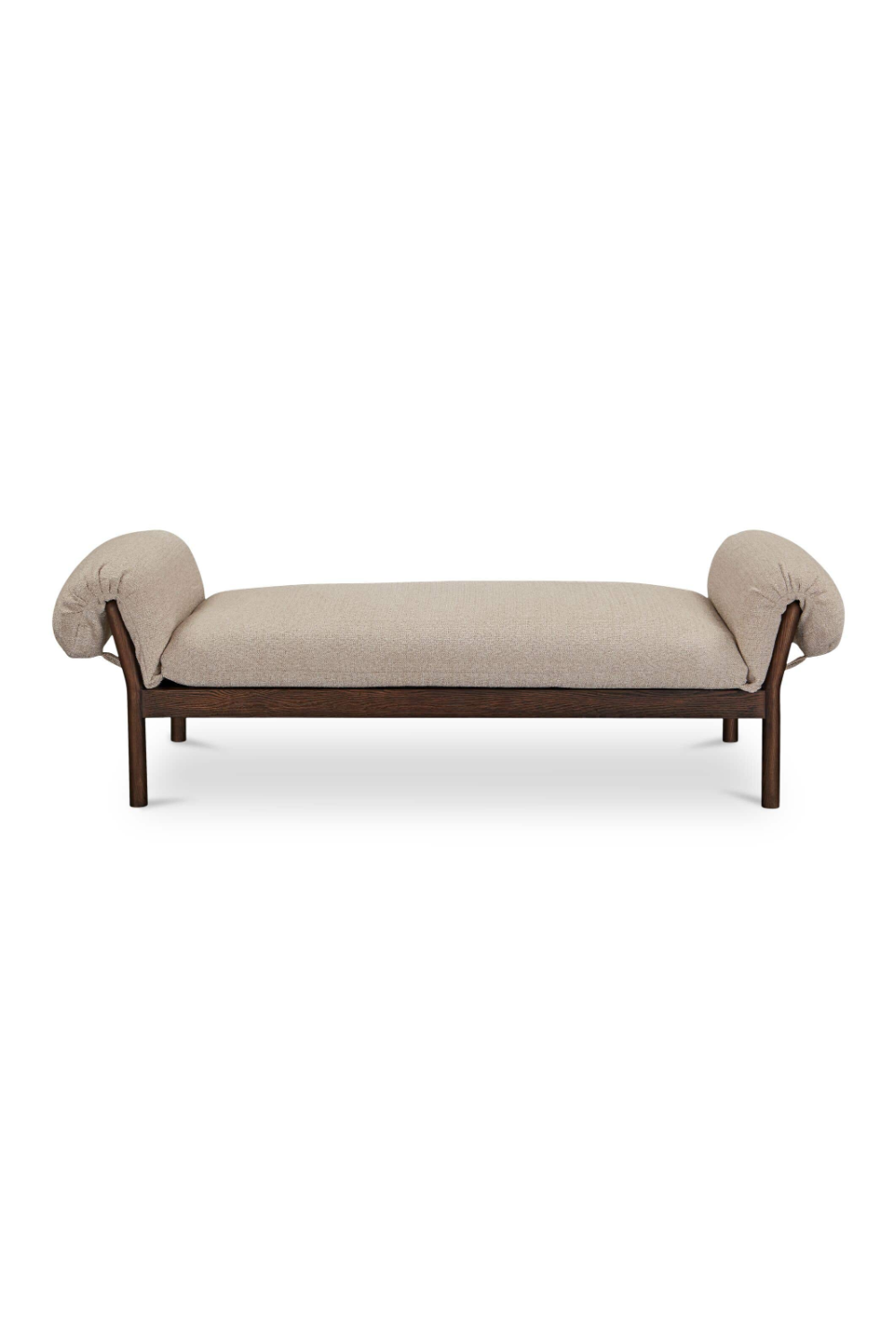 Modern European furniture - Ash-Framed Padded Daybed - www.oroa.com