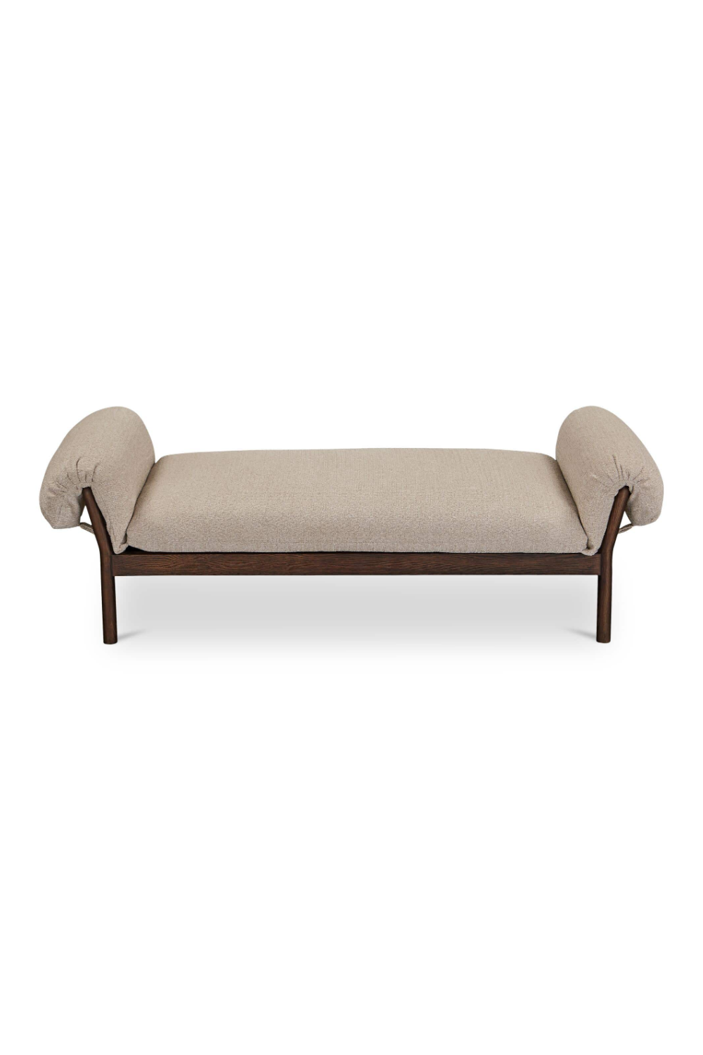 Modern European furniture - Ash-Framed Padded Daybed - www.oroa.com