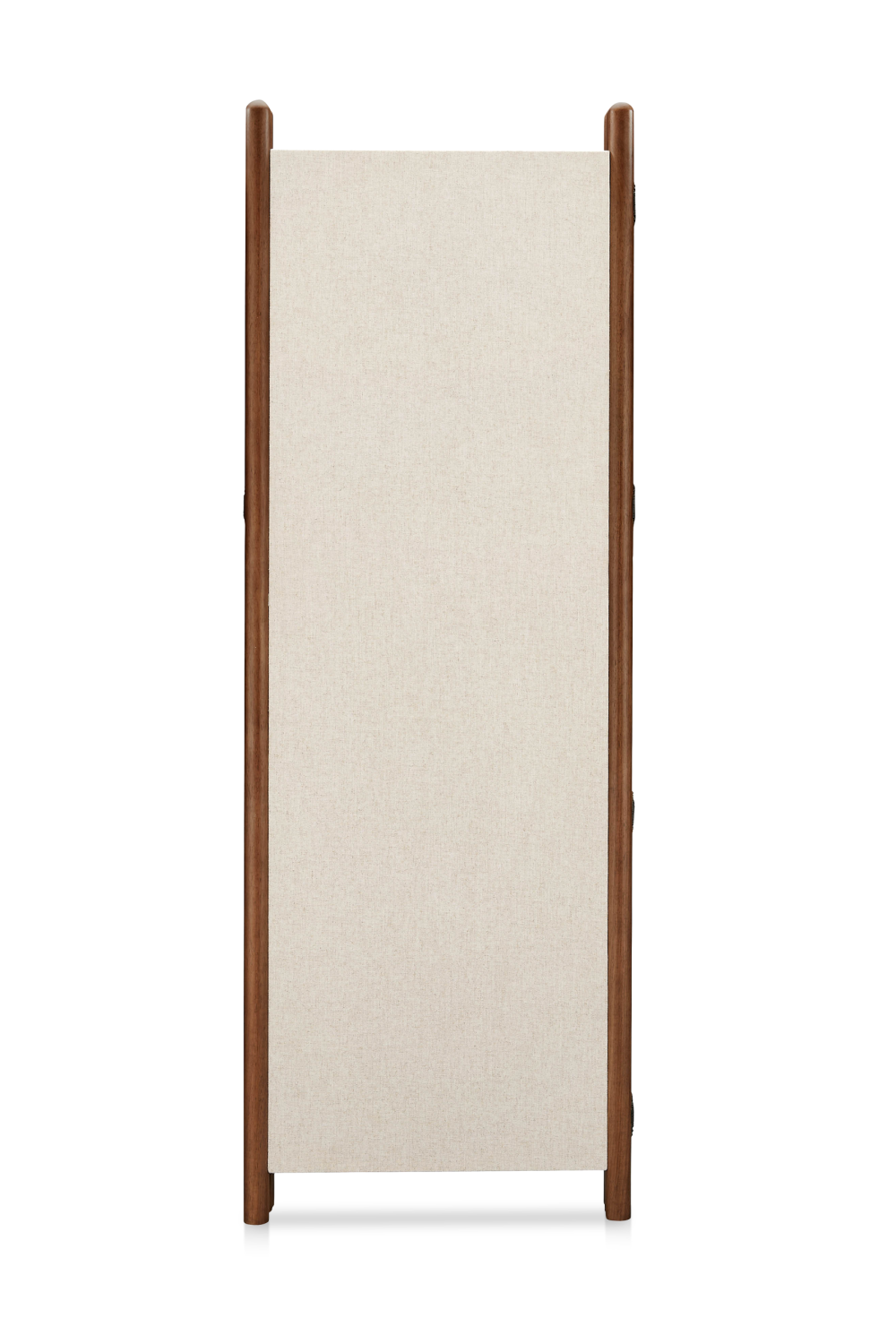 Modern European furniture - White Linen Blend Screen - www.oroa.com