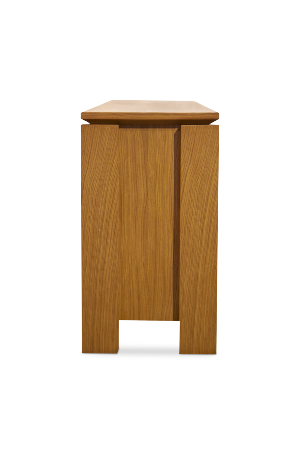 Modern European furniture - Oak Rustic 4-Door Sideboard - www.oroa.com