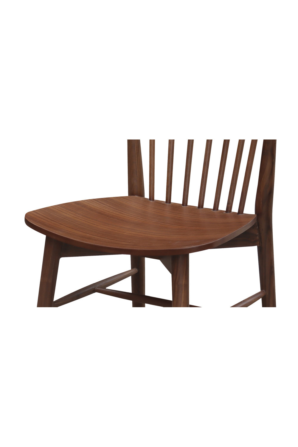 Modern European furniture - Spindle-Back Dining Chairs (2) - www.oroa.com