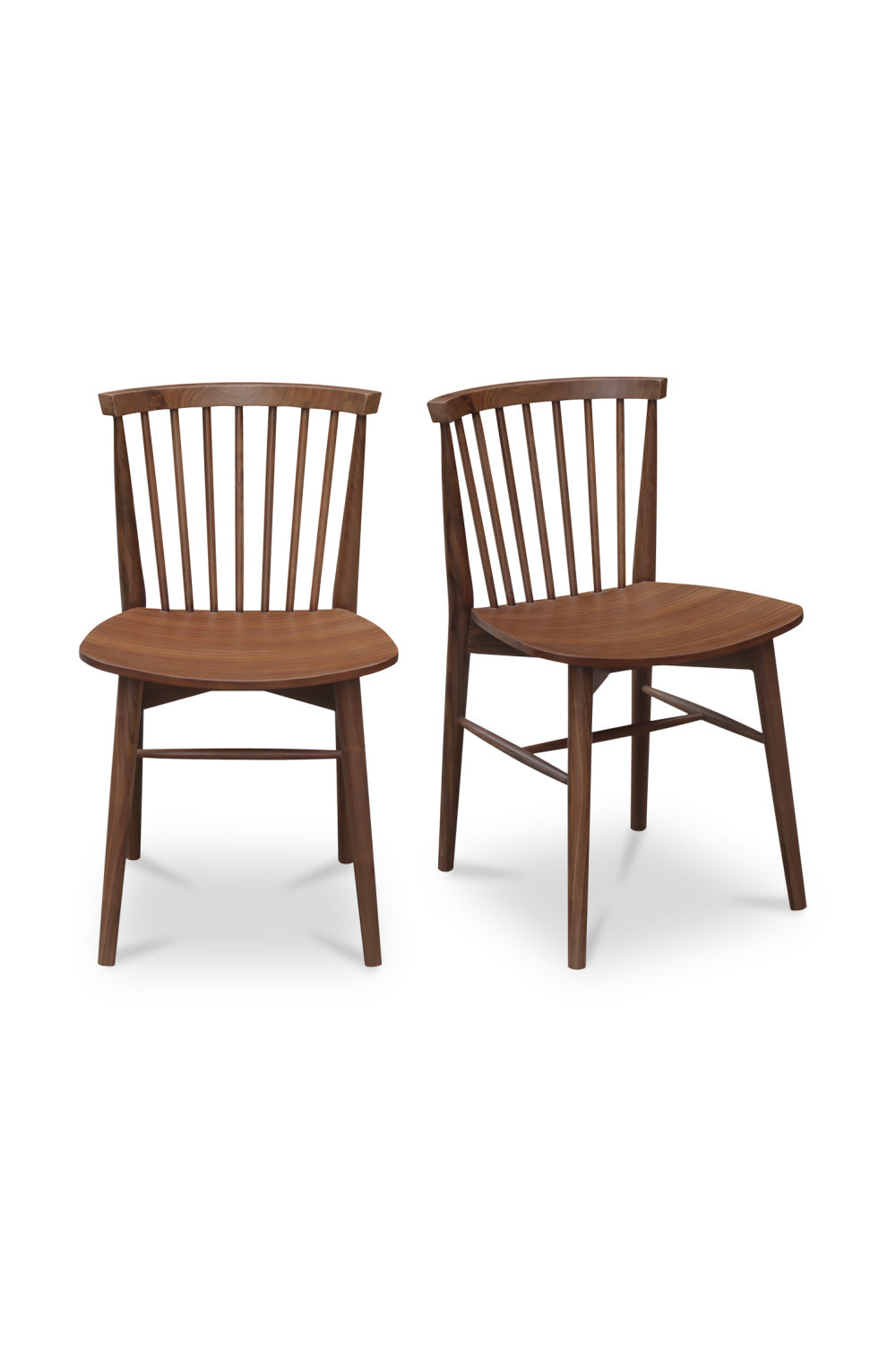 Modern European furniture - Spindle-Back Dining Chairs (2) - www.oroa.com