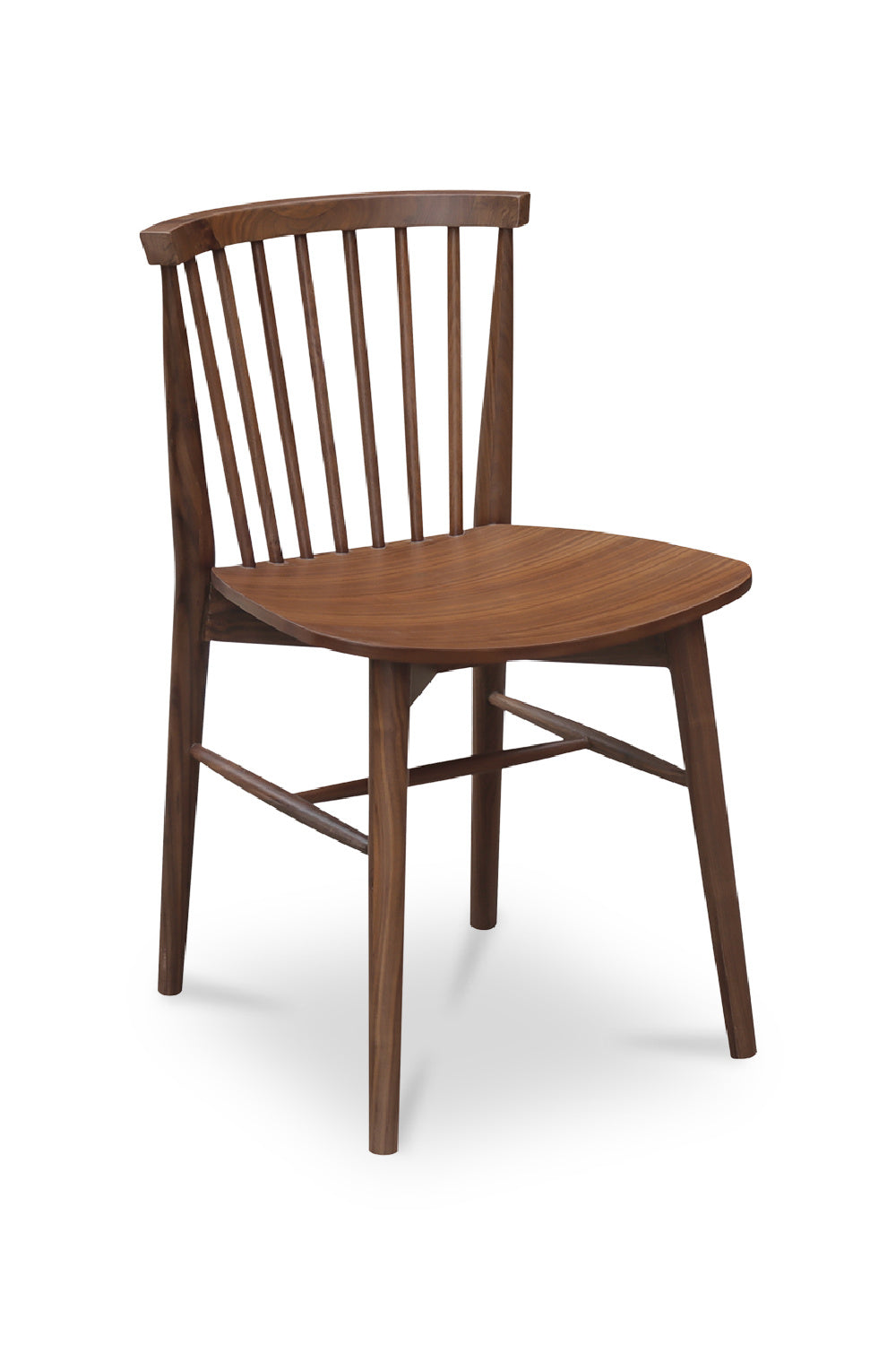 Modern European furniture - Spindle-Back Dining Chairs (2) - www.oroa.com