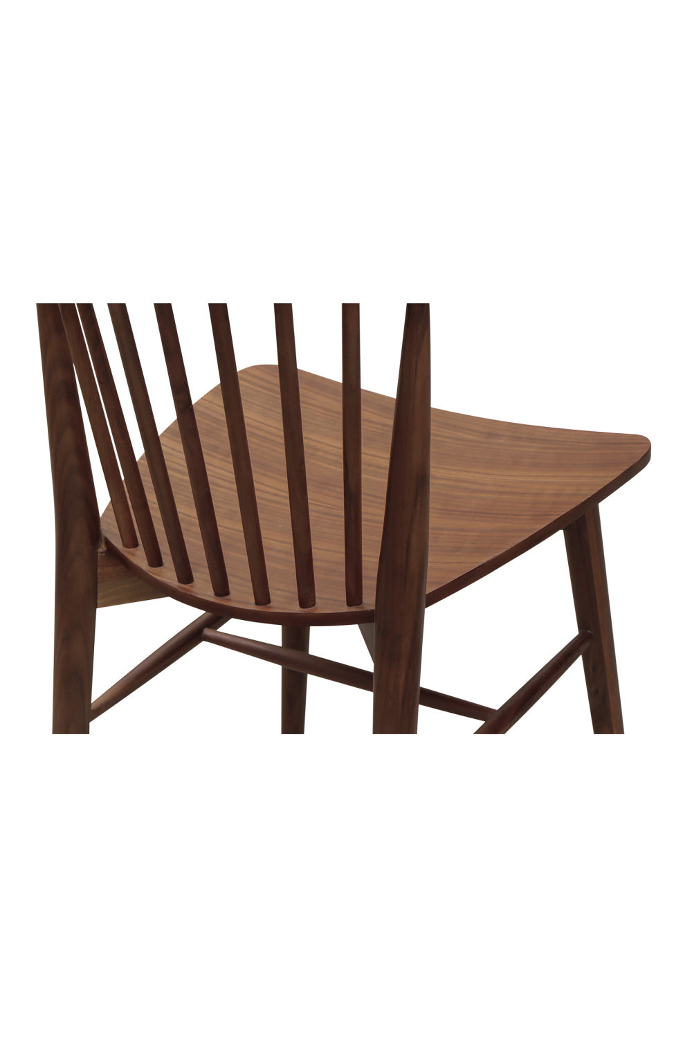 Modern European furniture - Spindle-Back Dining Chairs (2) - www.oroa.com