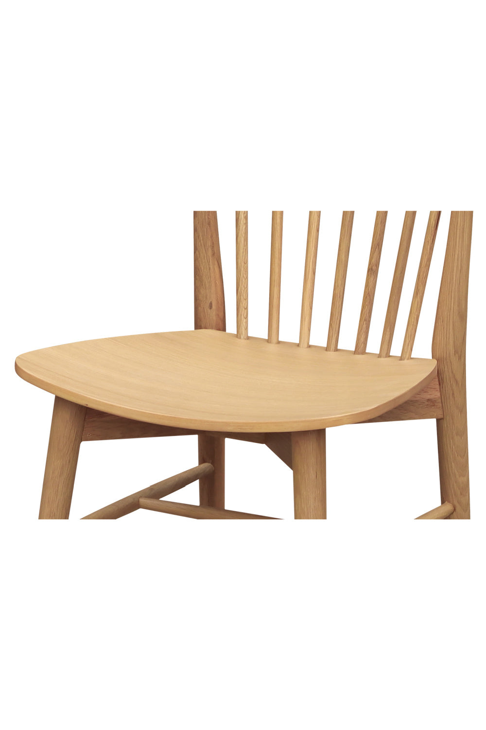 Modern European furniture - Spindle-Back Dining Chairs (2) - www.oroa.com