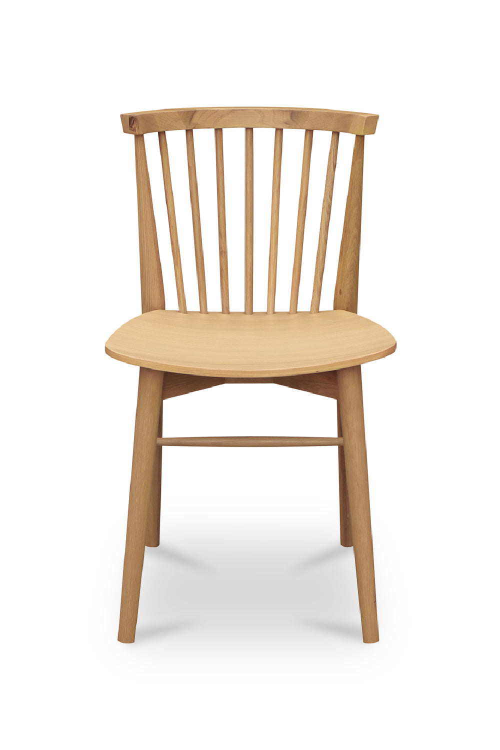 Modern European furniture - Spindle-Back Dining Chairs (2) - www.oroa.com