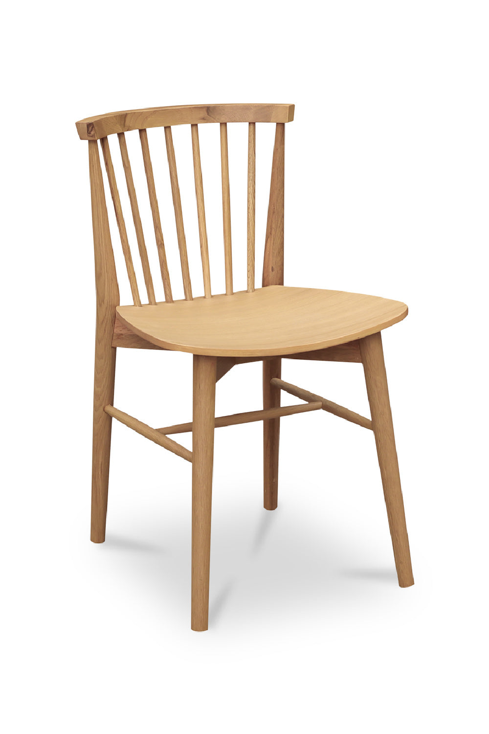 Modern European furniture - Spindle-Back Dining Chairs (2) - www.oroa.com