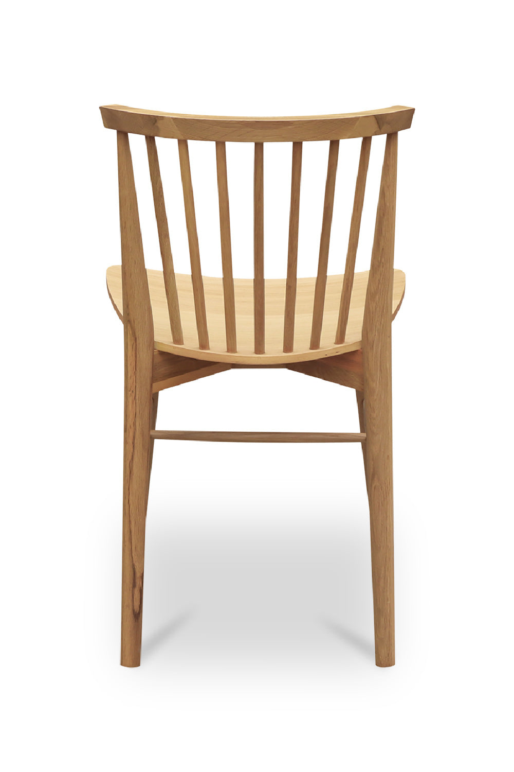 Modern European furniture - Spindle-Back Dining Chairs (2) - www.oroa.com