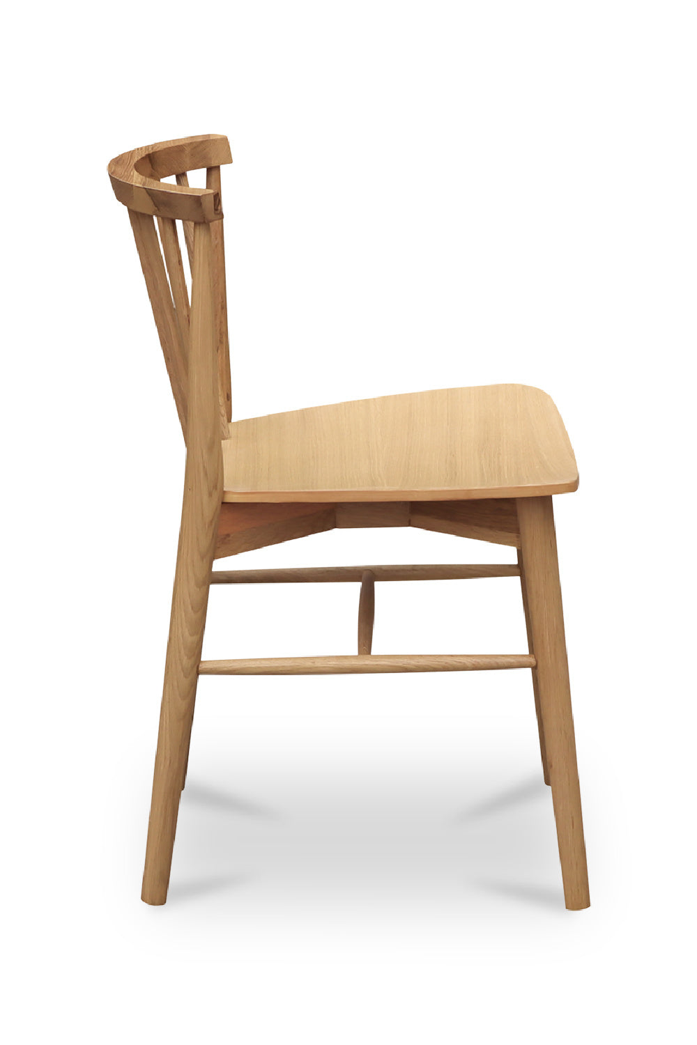 Modern European furniture - Spindle-Back Dining Chairs (2) - www.oroa.com