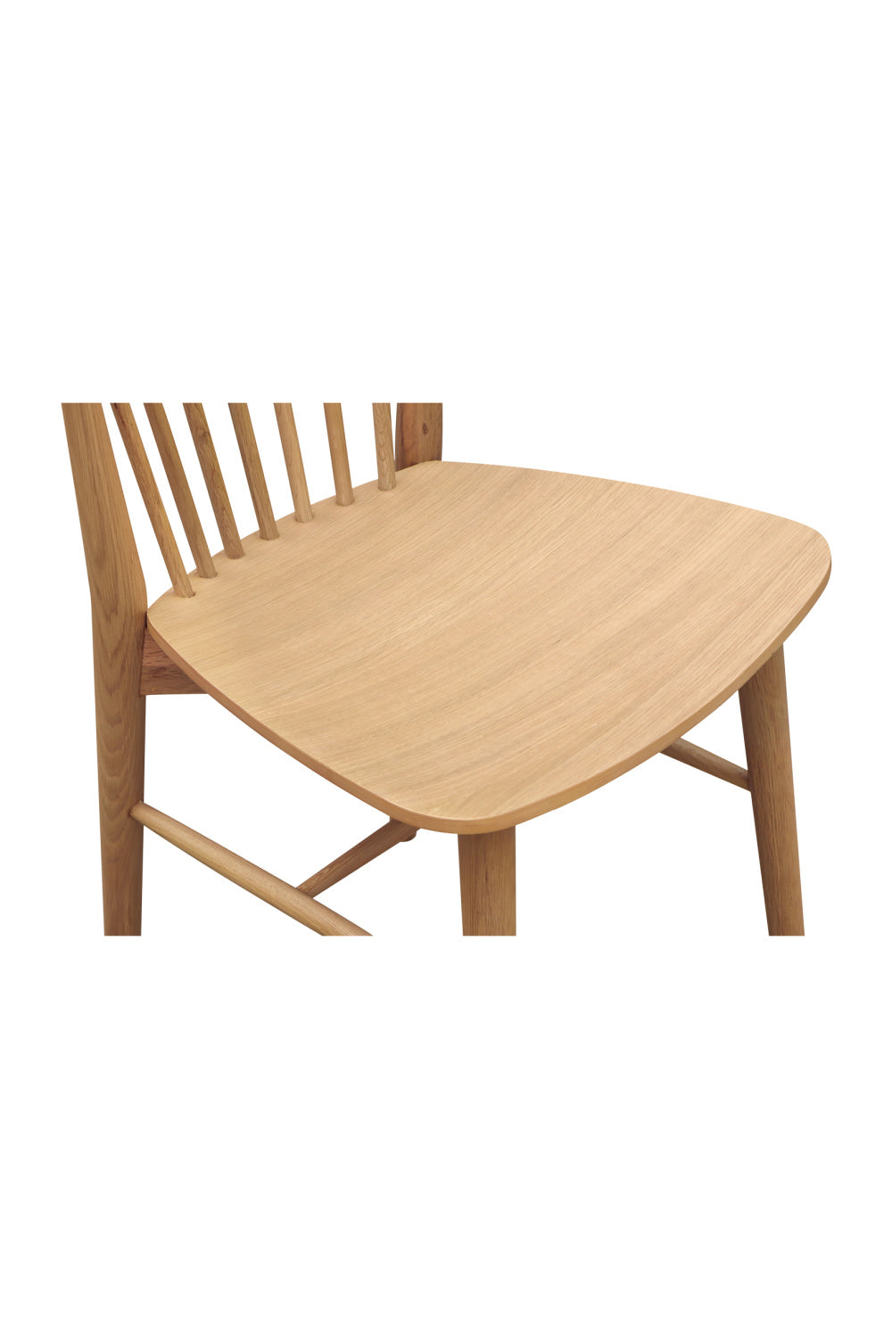 Modern European furniture - Spindle-Back Dining Chairs (2) - www.oroa.com
