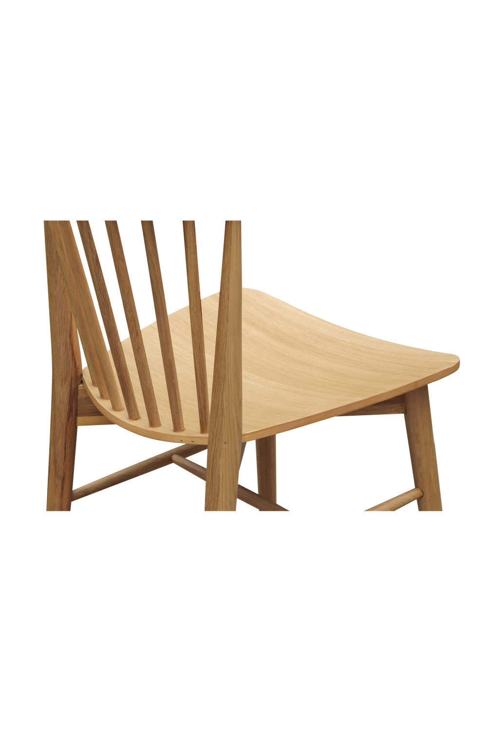Modern European furniture - Spindle-Back Dining Chairs (2) - www.oroa.com
