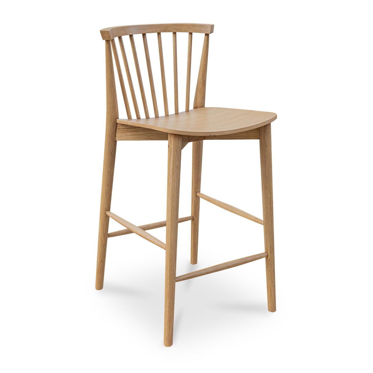 Modern European furniture - Spindle-Back Counter Stool - www.oroa.com